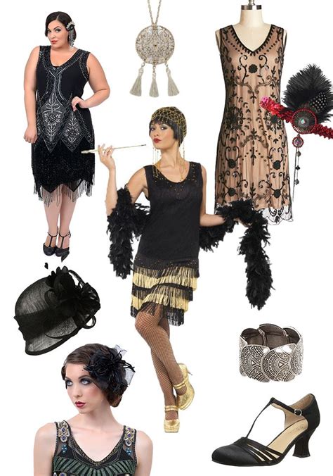 1920's party outfit ideas|1920s attire for a speakeasy.